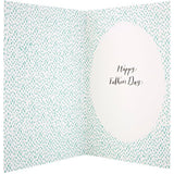 Hallmark Father's Day card titled "Little Things" featuring a heartfelt design, medium size, celebrating dads on Father's Day.