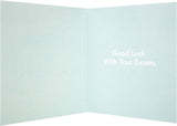 Hallmark Believe in Yourself Exam Good Luck Greeting Card with uplifting design and encouraging message for students.