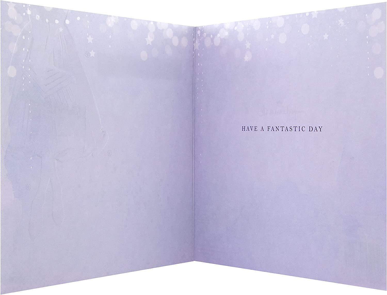 Contemporary fashion-themed Hallmark greeting birthday card with stylish design and vibrant colors.