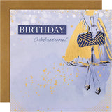 Contemporary Hallmark birthday greeting card with modern design, suitable for celebrating a special occasion.