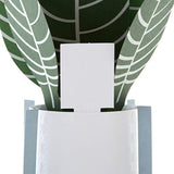 Contemporary Zebra Plant greeting card by Hallmark featuring a stylish illustrated zebra and vibrant plant design.