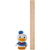 Hallmark Disney Donald Duck Itty Bitty Soft Toy greeting card featuring a cute Donald Duck character on the front.