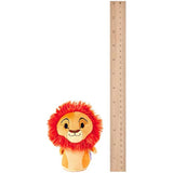 Hallmark Lion King Mufasa Itty Bitty Soft Toy greeting card featuring a plush Mufasa from Disney's The Lion King.