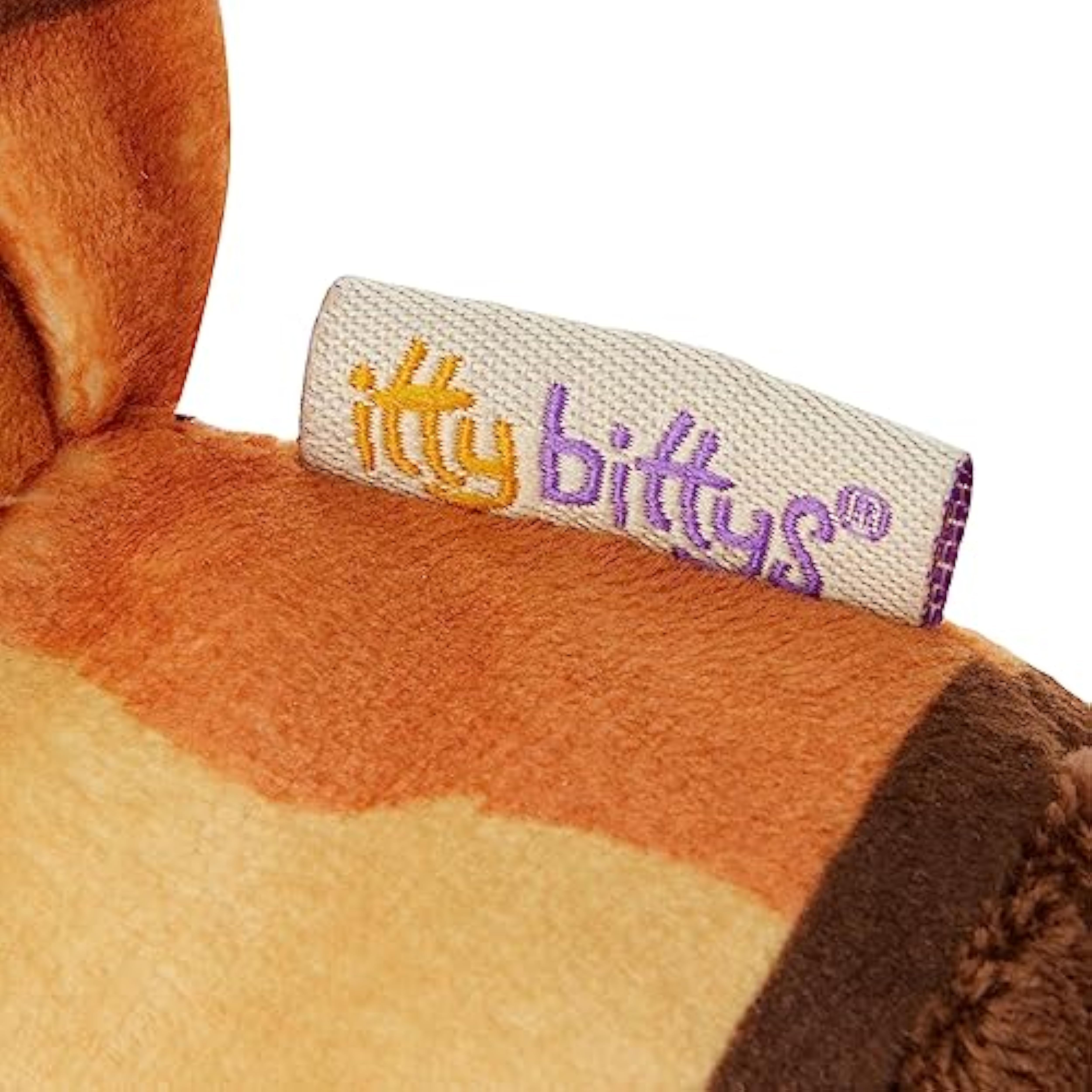Hallmark Disney The Lion King Timon Itty Bitty Soft Toy greeting card featuring a colorful illustration of Timon from The Lion King.