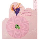 Hallmark Disney Princesses birthday greeting card featuring colorful princess illustrations for sister's special celebration.