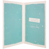 Hallmark Father's Day greeting card for grandad with "Lots of Love" message, medium size, featuring colorful design.