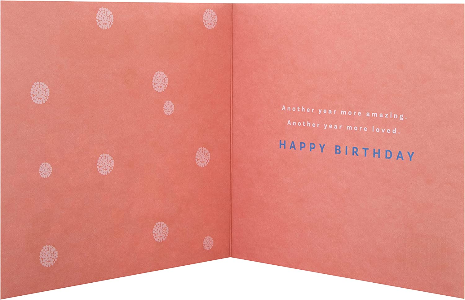 Hallmark floral bloom daughter birthday greeting card with colorful flower design and heartfelt message inside.