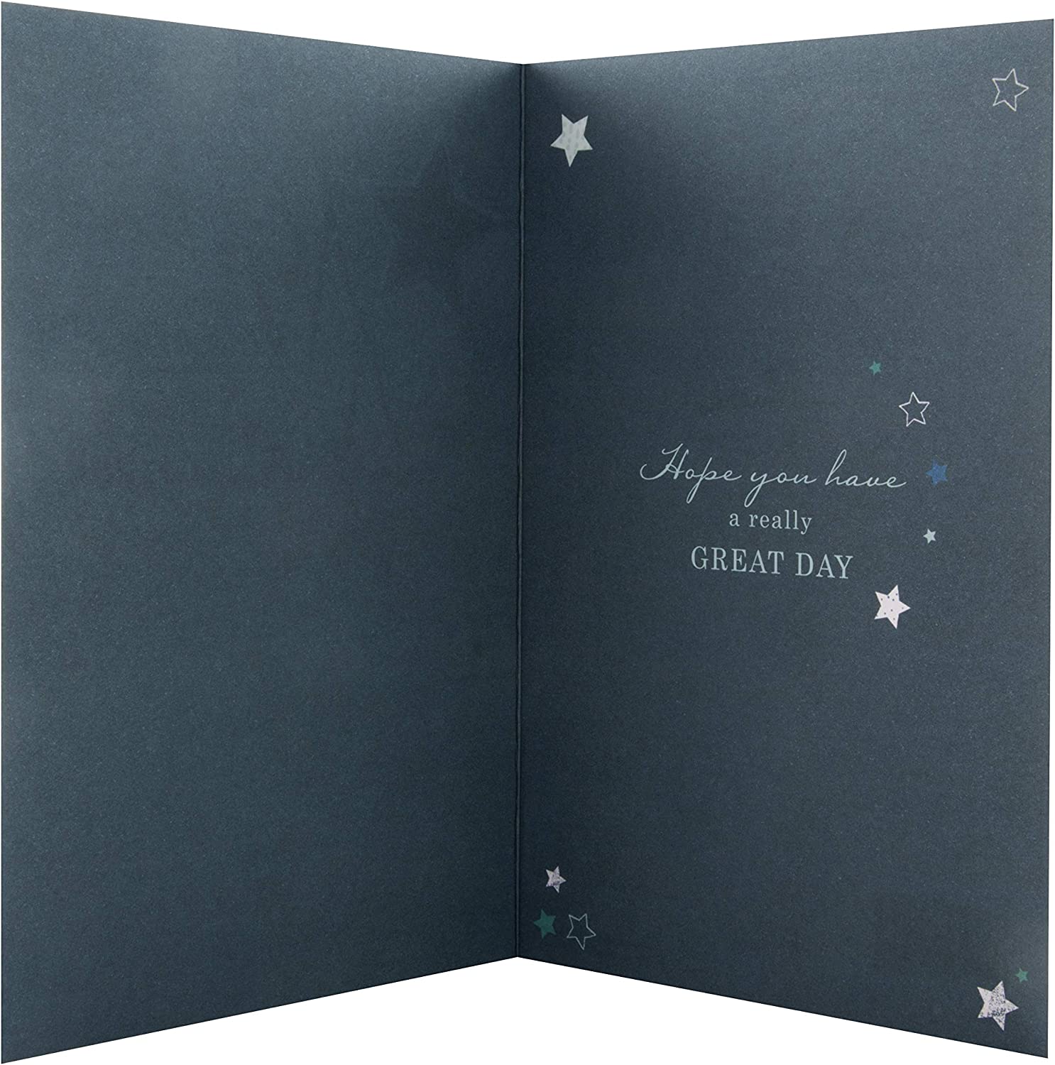 Hallmark greeting card for a special nephew with love on his birthday, featuring colorful birthday-themed design.