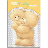 Hallmark Forever Friends Father's Day greeting card featuring a heartfelt message and colorful design for the nicest dad.