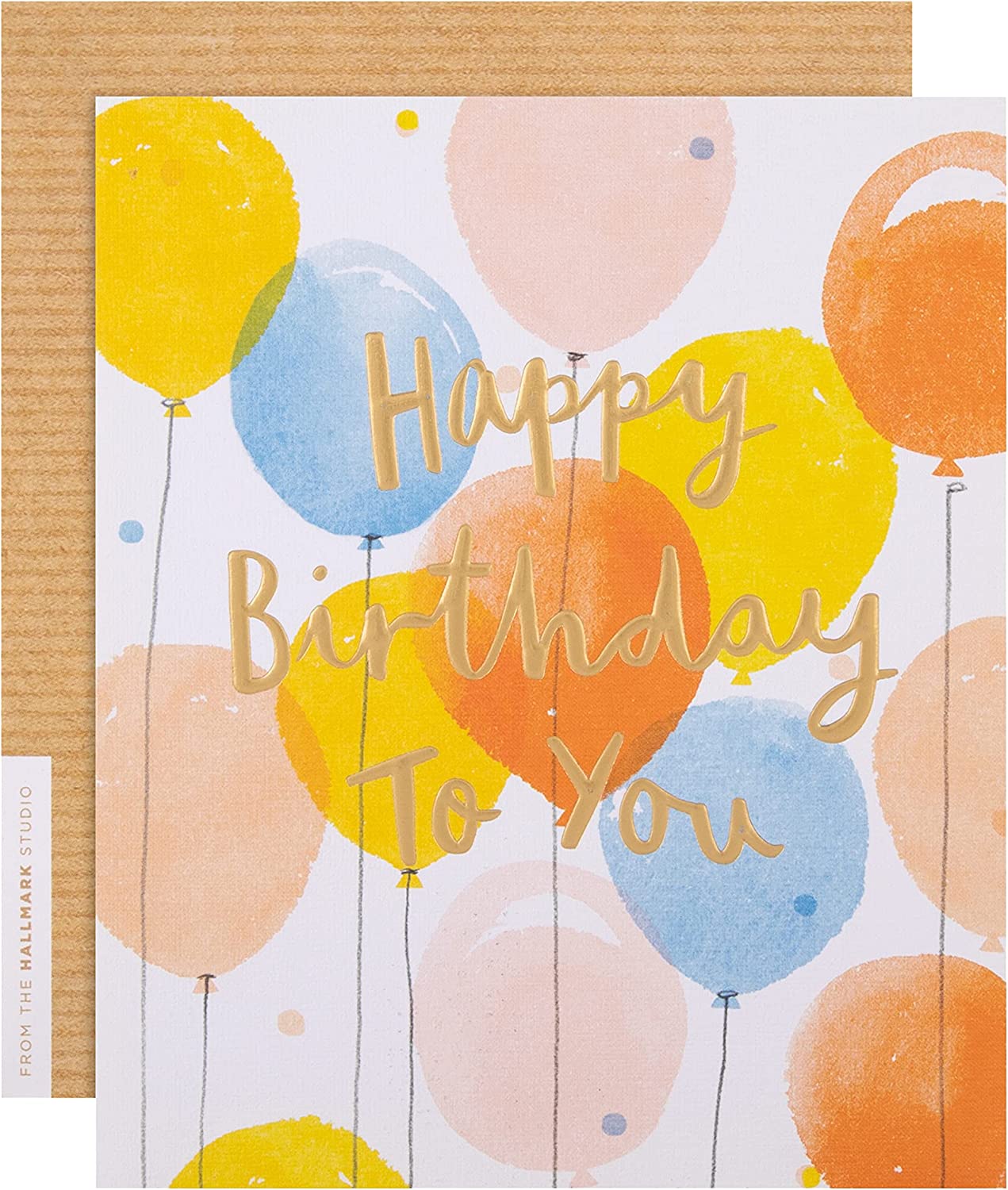 Hallmark Godson Special Birthday Card with colorful design and heartfelt message, perfect for celebrating your godson's birthday.