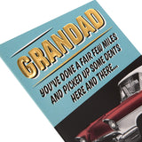 Hallmark Grandad Birthday Card featuring a true classic design with heartfelt message and colorful artwork.