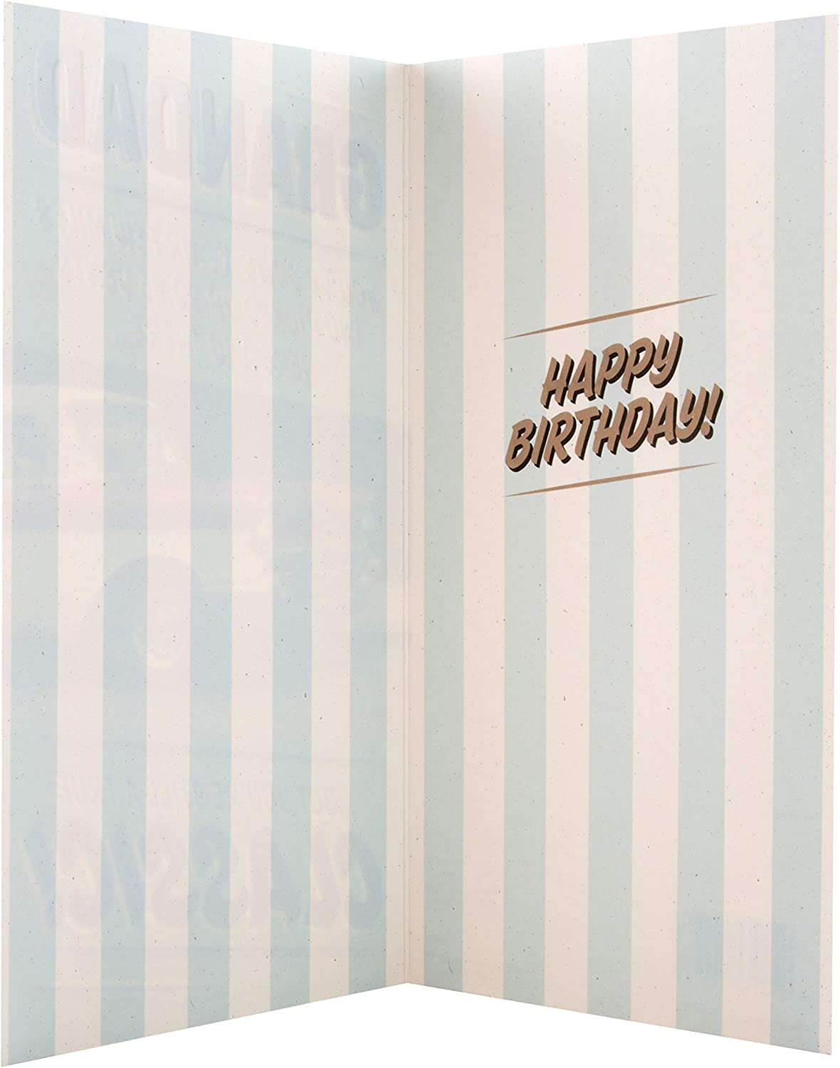 Hallmark Grandad Birthday Card featuring a classic design, perfect for celebrating grandfathers on their special day.