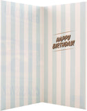 Hallmark Grandad Birthday Card featuring a classic design, perfect for celebrating grandfathers on their special day.