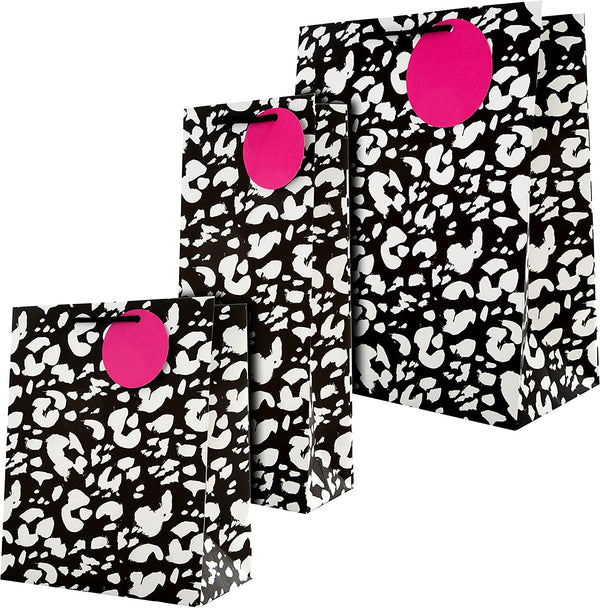 Hallmark multi-occasion greeting card bundle with colorful gift and bottle bags, perfect for celebrations and special events.