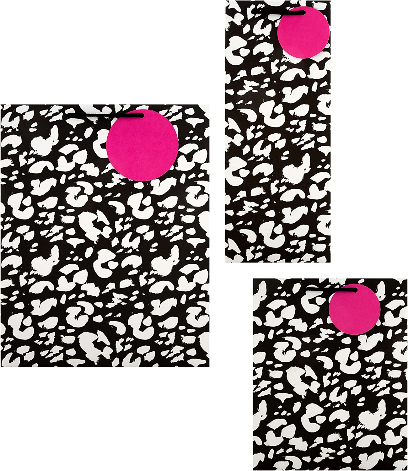 Hallmark multi-occasion gift and bottle bags bundle with greeting cards, featuring colorful designs and festive themes.