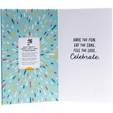 Hallmark Happy You Day Balloons Video Birthday Card with colorful balloons and festive design, perfect for celebrating birthdays