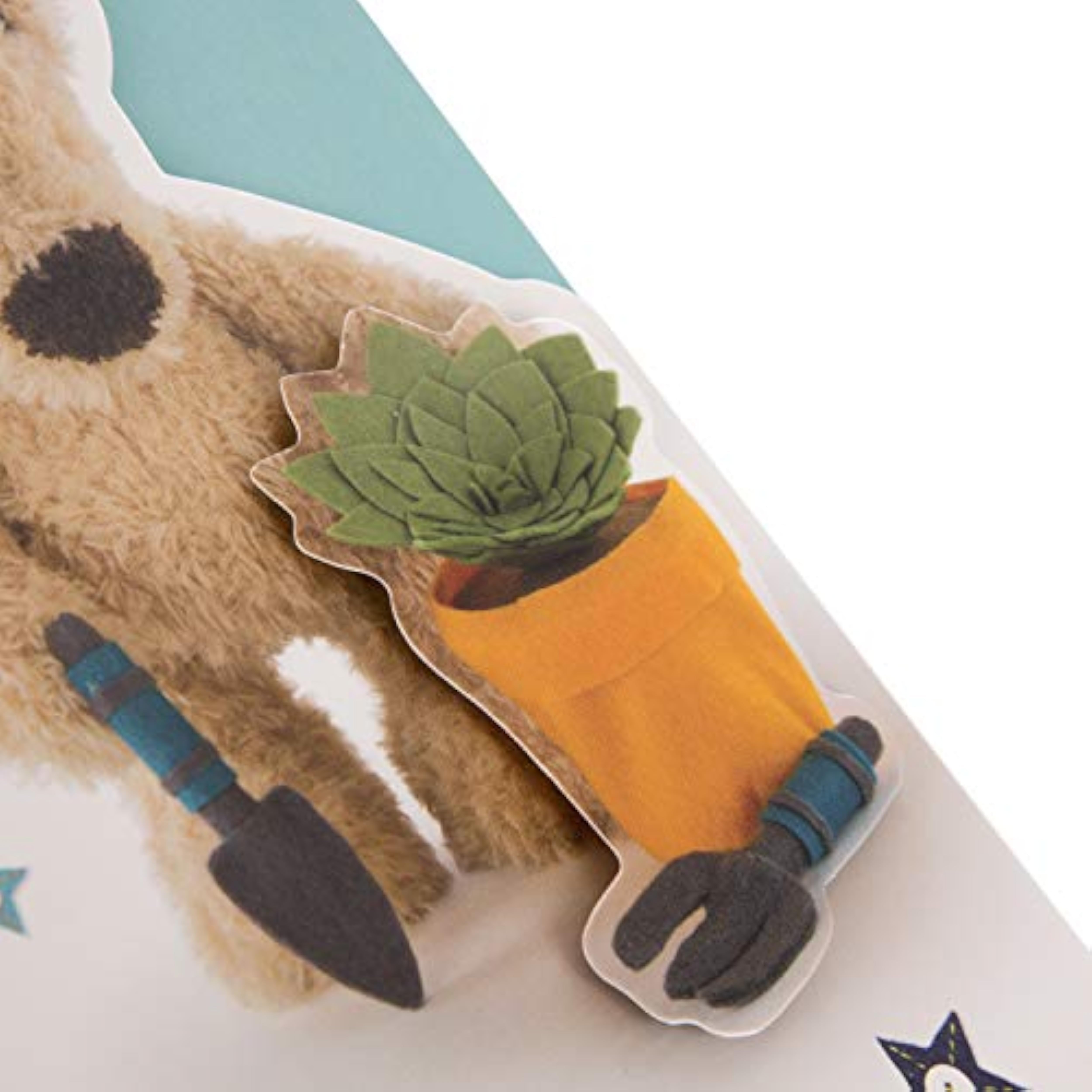 Hallmark Heartfelt 3D Father's Day card for Grandad with a cute design and "Humongous Hugs" message, perfect for celebrating grandfathers
