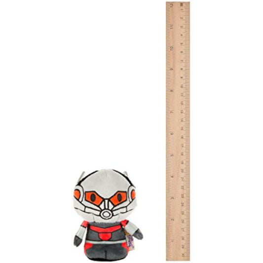 Hallmark Marvel Ant-Man Itty Bitty soft toy greeting card featuring a cute Ant-Man character from the Marvel universe.