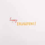 Hallmark Meant To Bee engagement greeting card with floral and bee illustrations, perfect for celebrating love and commitment.
