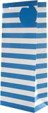 Set of four Hallmark medium greeting card gift bags in various designs, suitable for multiple occasions.
