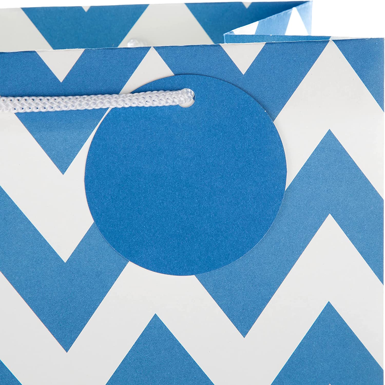 Set of 12 Hallmark multi-occasion gift bags in various designs, featuring greeting card themes and medium size for versatile gifting.