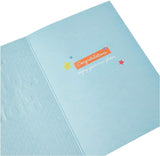 Hallmark New Home Sweet Home congratulation greeting card with colorful design and heartfelt message inside.