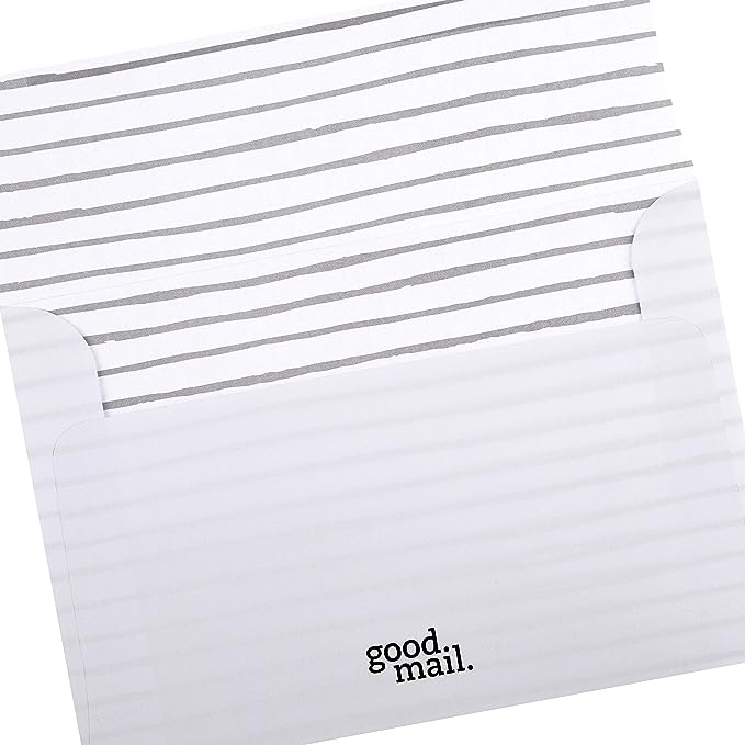 Hallmark playful zebra gold foil birthday greeting card featuring a whimsical zebra design on the front.