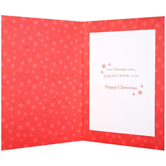 Hallmark Someone Special Christmas greeting card featuring elegant holiday wishes with festive design and heartfelt message.