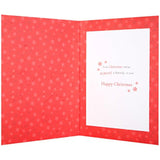 Hallmark Someone Special Christmas greeting card featuring elegant holiday wishes with festive design and heartfelt message.