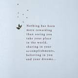 Hallmark son's birthday greeting card with traditional verse, featuring colorful design and heartfelt message inside.