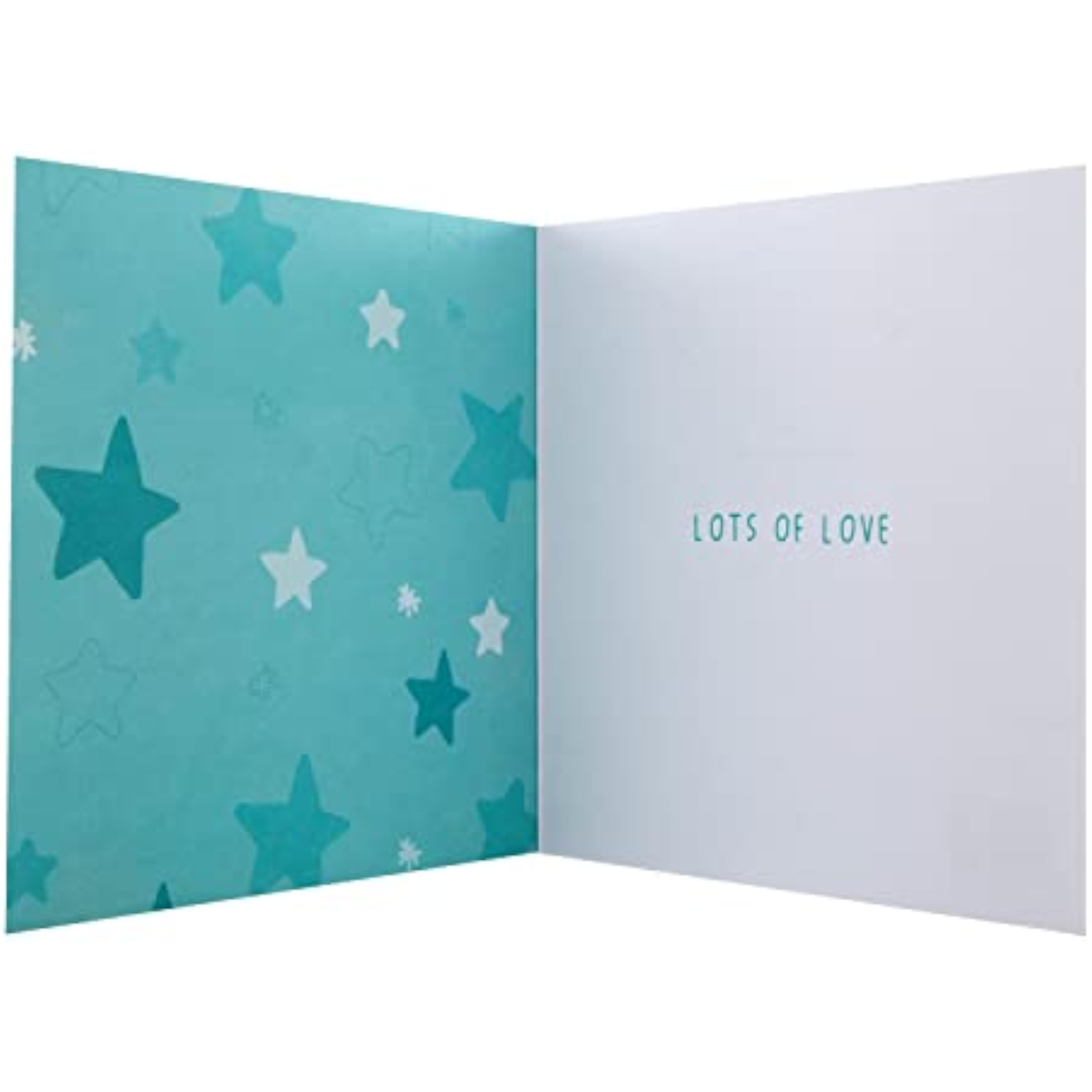 Hallmark Stars Friend birthday greeting card featuring a colorful star design and heartfelt message for friends.
