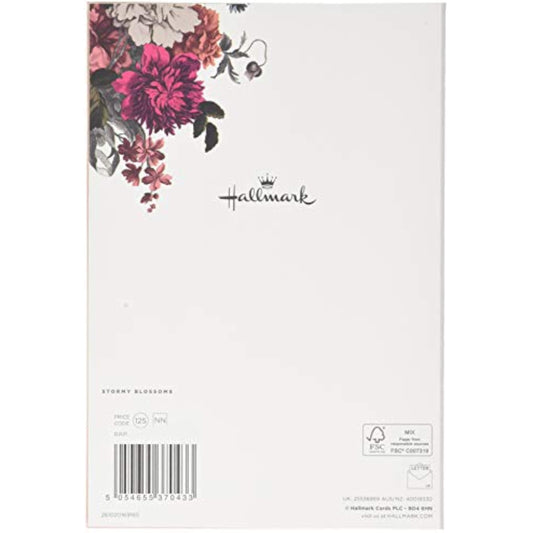 Golden foil "Friend" birthday greeting card by Hallmark featuring cheerful design for celebrating friends.