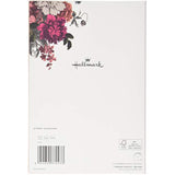 Golden foil "Friend" birthday greeting card by Hallmark featuring cheerful design for celebrating friends.