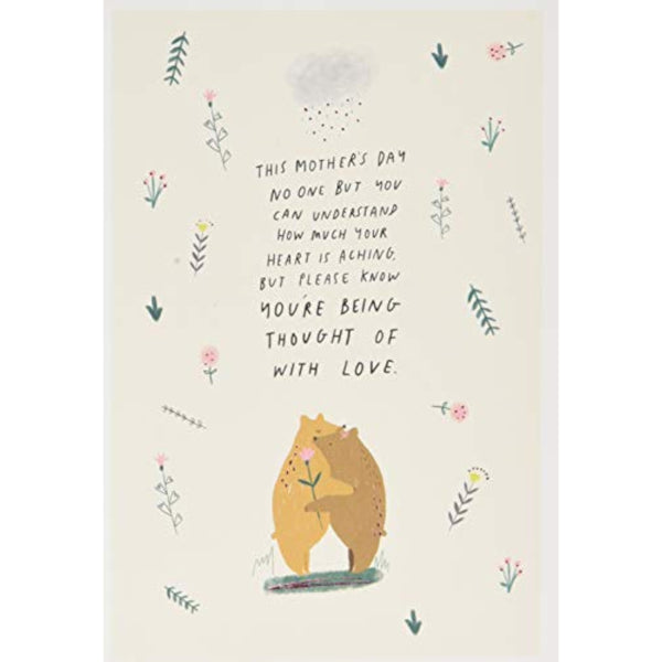 Supportive Mother’s Day greeting card by Hallmark featuring Heartfelt Kindness design, perfect for celebrating moms.