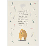 Supportive Mother’s Day greeting card by Hallmark featuring Heartfelt Kindness design, perfect for celebrating moms.