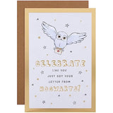 Hallmark unisex Open 50 greeting card featuring a colorful, celebratory design suitable for various occasions.