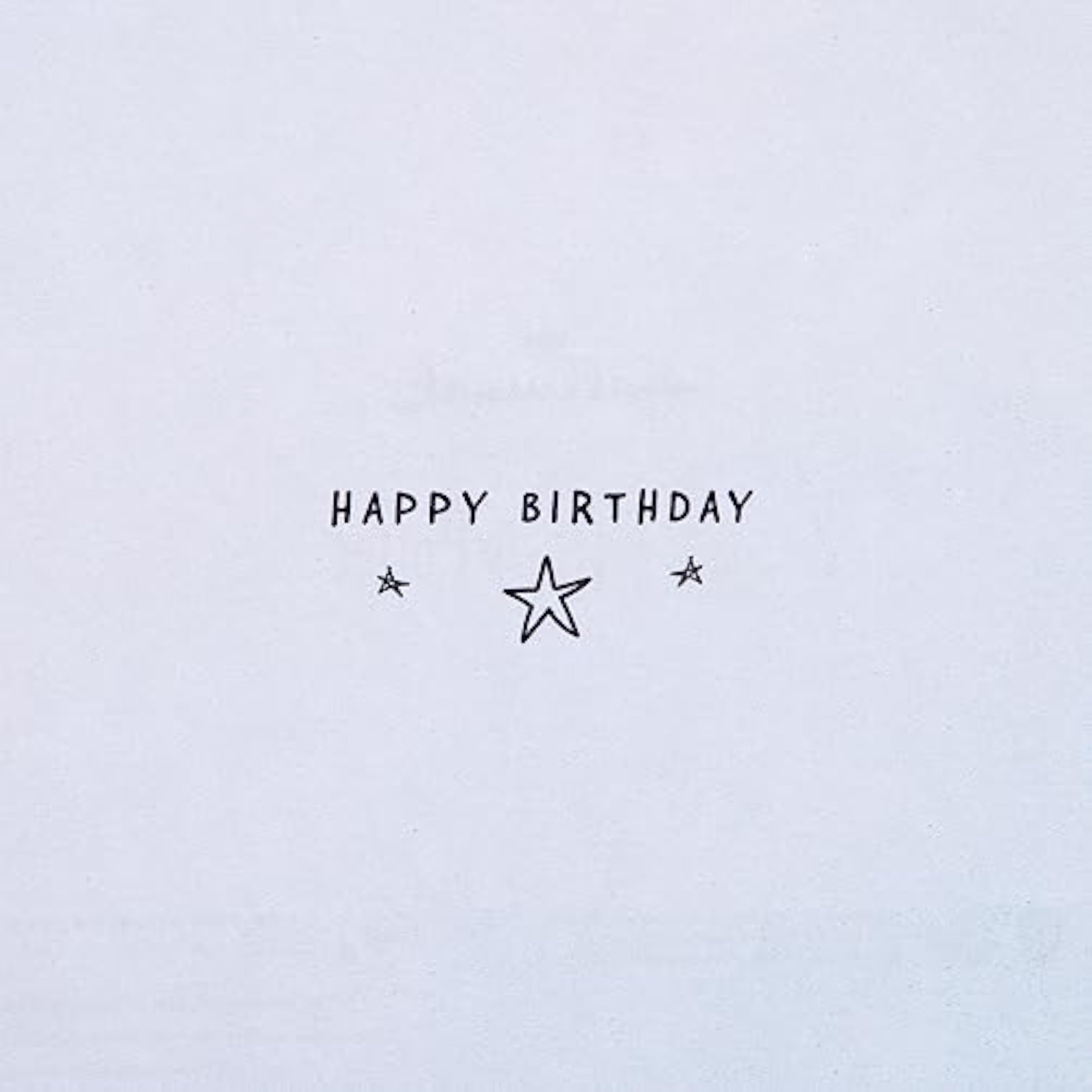 Hallmark Unisex Open 50 greeting card featuring colorful celebratory design for milestone birthdays or special occasions.
