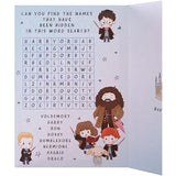 Hallmark Harry Potter Magical Daughter birthday greeting card featuring wizarding elements and magical design for fans.