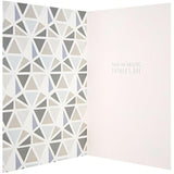 Hallmark Father's Day greeting card with elegant design and 3D details, featuring "You Are Fantastic" message.