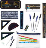 Harry Potter stationery set by Helix including notebooks, pens, and accessories with Harry Potter themed designs.