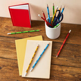 Helix Harry Potter stationery set with notebooks, pens, and accessories featuring Hogwarts and wizard-themed designs.