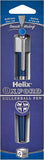 Helix Oxford Premium rollerball pen with blue ink and plastic-free packaging, featuring a sleek design and smooth writing tip.