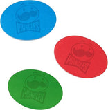 Helix Pringles desk set featuring a colorful, branded container with assorted Pringles potato chips and a matching lid.
