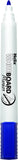Set of four Helix whiteboard bullet tip marker pens in assorted colors for writing and drawing on whiteboards.