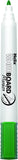 Set of four Helix whiteboard bullet tip marker pens in assorted colors, ideal for writing and drawing on whiteboards.