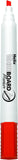 Set of 8 Helix whiteboard marker pens with chisel tips in assorted colors, ideal for writing and highlighting on whiteboards.