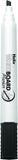 Set of 8 Helix whiteboard marker chisel tip pens in assorted colors, ideal for writing and drawing on whiteboards.