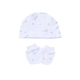 Send It By White & Blue 'Little Prince' 5 Piece Set