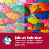 HP Colour Choice A3 160gsm paper stack with 250 sheets, vibrant color printing and high-quality cardstock for professional projects.