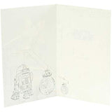 Star Wars Greetings Card